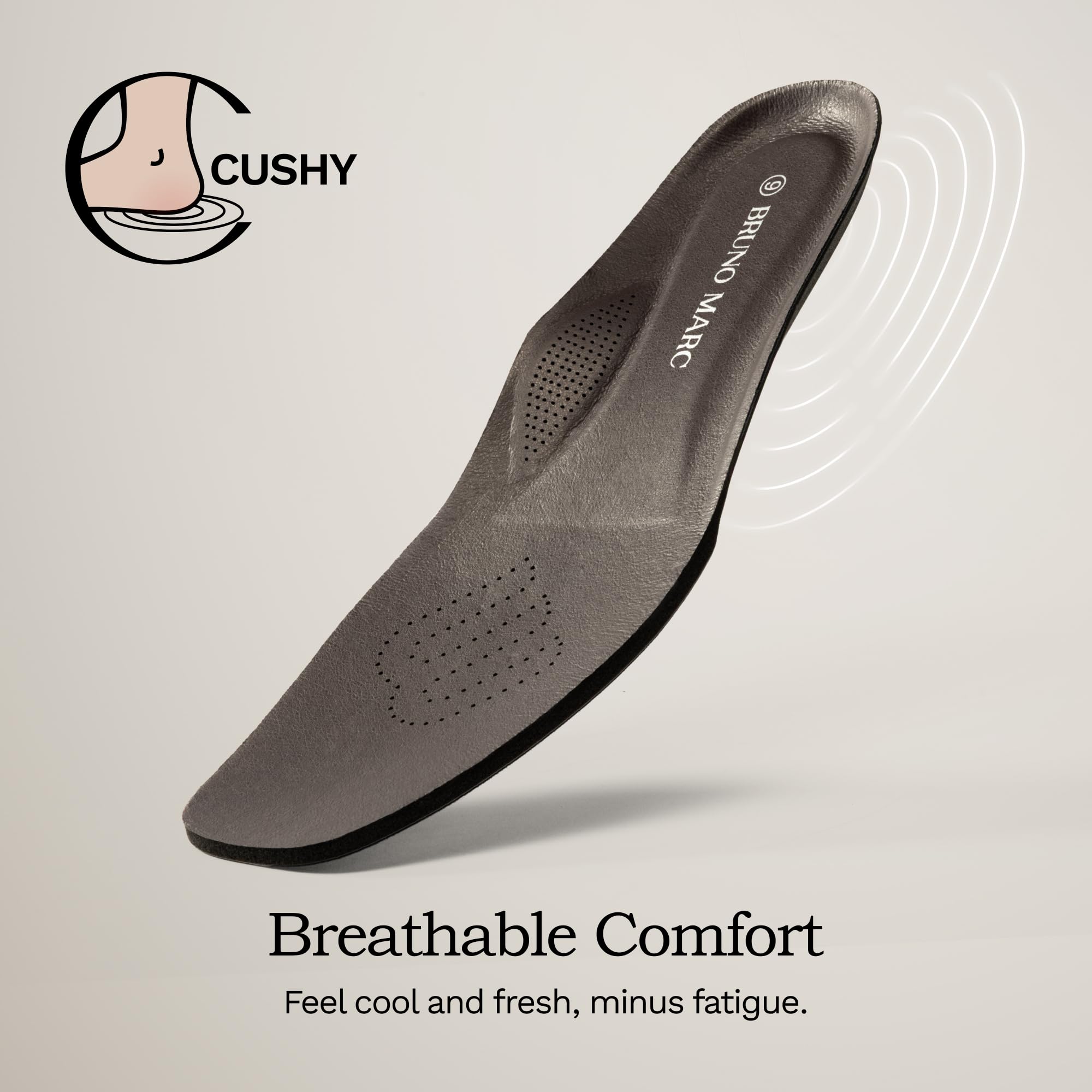 Bruno Marc Men's Slip on Dress Loafers Formal Shoes