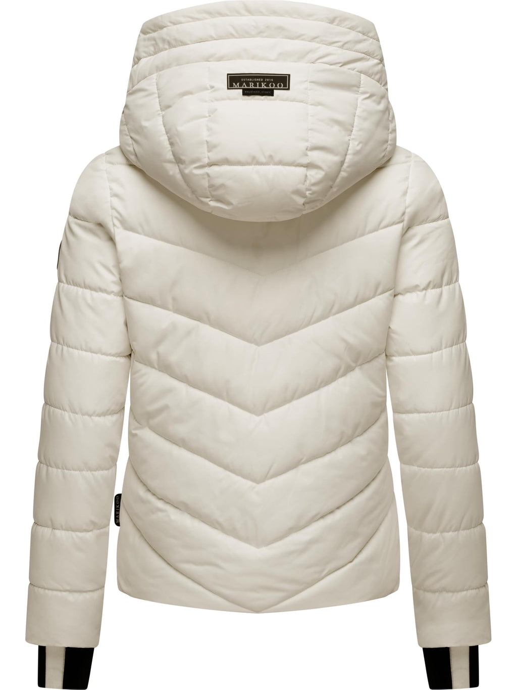 Marikoo Women's Winter Jacket with Hood - Weather-Resistant - Quilted Puffer Coat - Samuiaa XVI XS-3XL