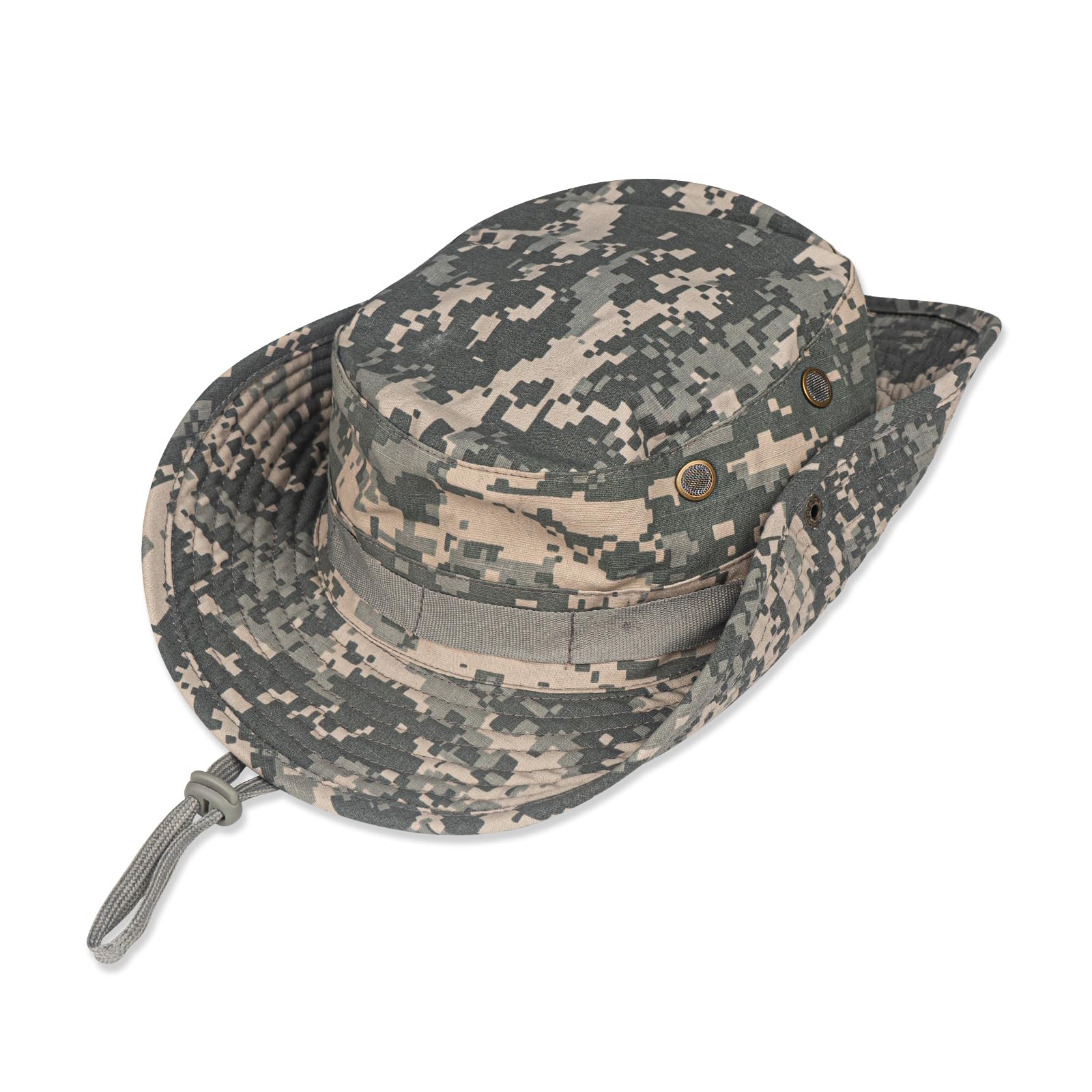 Sun Hats for Men Women Bucket Hat UPF 50+ UV Protection Boonie Hat for Safari Fishing Hiking Garden Beach