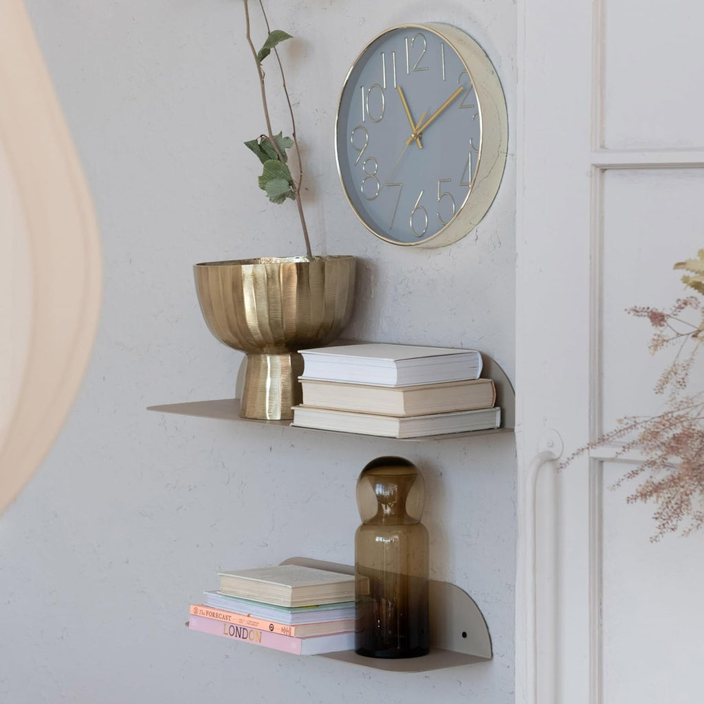 Bloomingville Glowing Glass Carafe Set, Amber