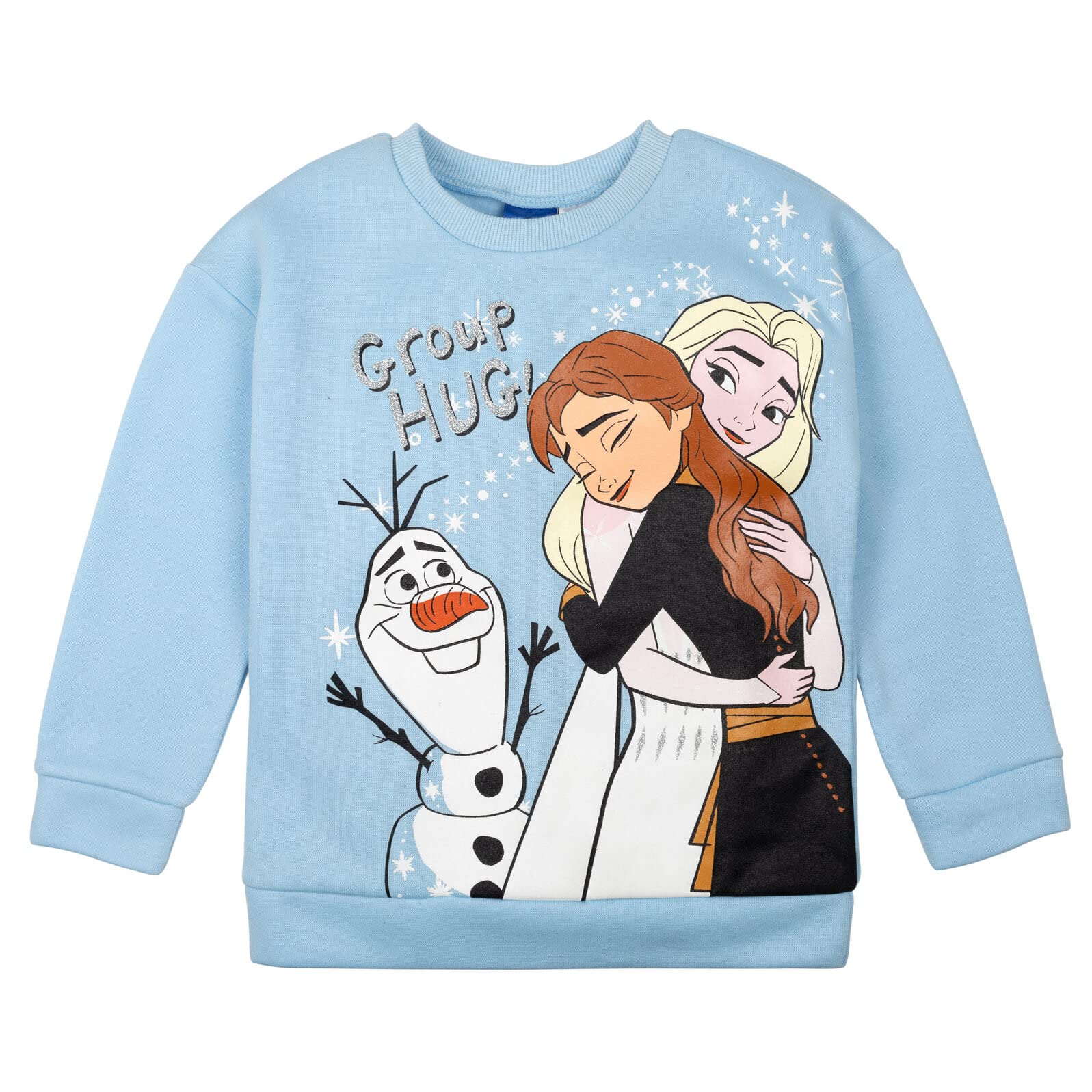 Disney Frozen Princess Anna Elsa Baby Girls Sweatshirt and Leggings Outfit Set Infant to Big Kid