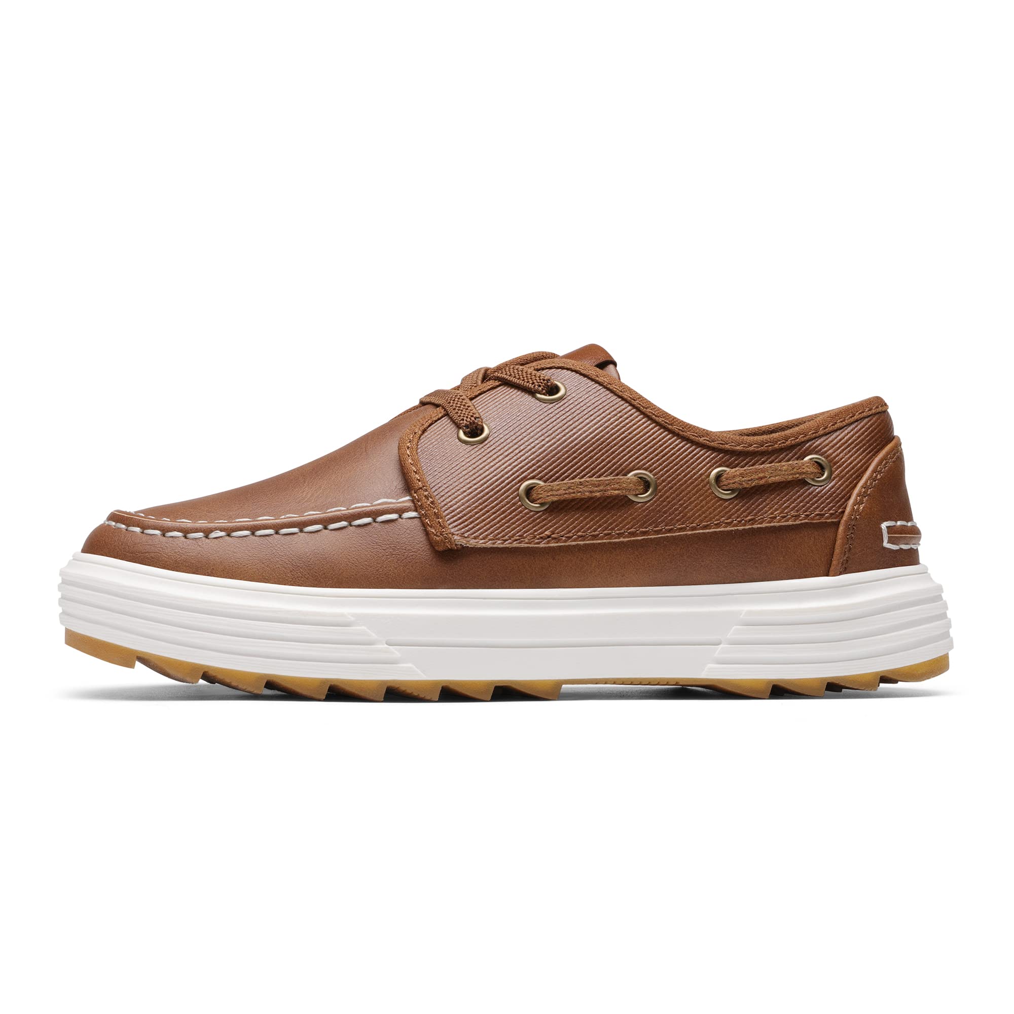 Bruno Marc Boy's Boat Shoes Slip on Loafers Dress Casual School Shoes