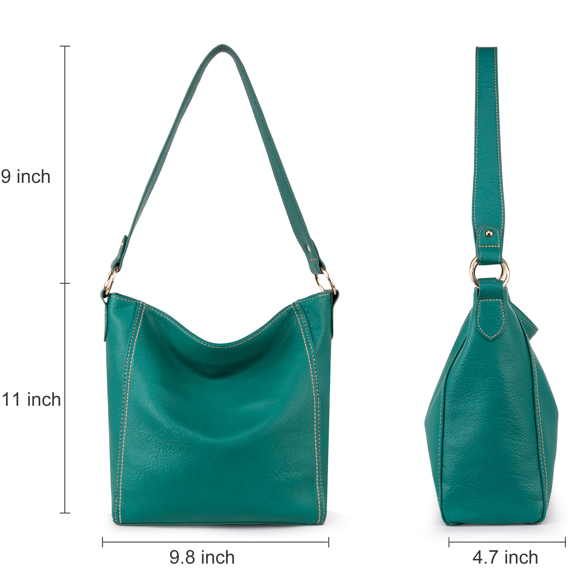 Montana West Purse for Women Trendy Soft Shoulder Purses and Handbags Hobo Bags