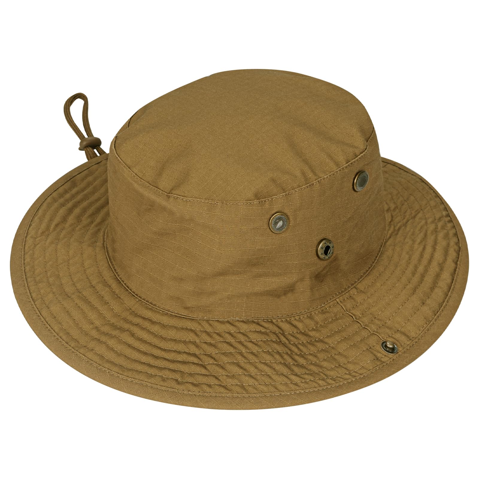 Sun Hats for Men Women Boonie Hat Foldable Fishing Hat UPF 50+ Bucket Hat for Fishing Hiking Garden Safari Beach