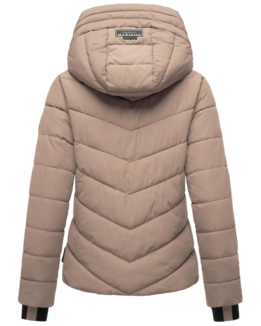 Marikoo Women's Winter Jacket with Hood - Weather-Resistant - Quilted Puffer Coat - Samuiaa XVI XS-3XL