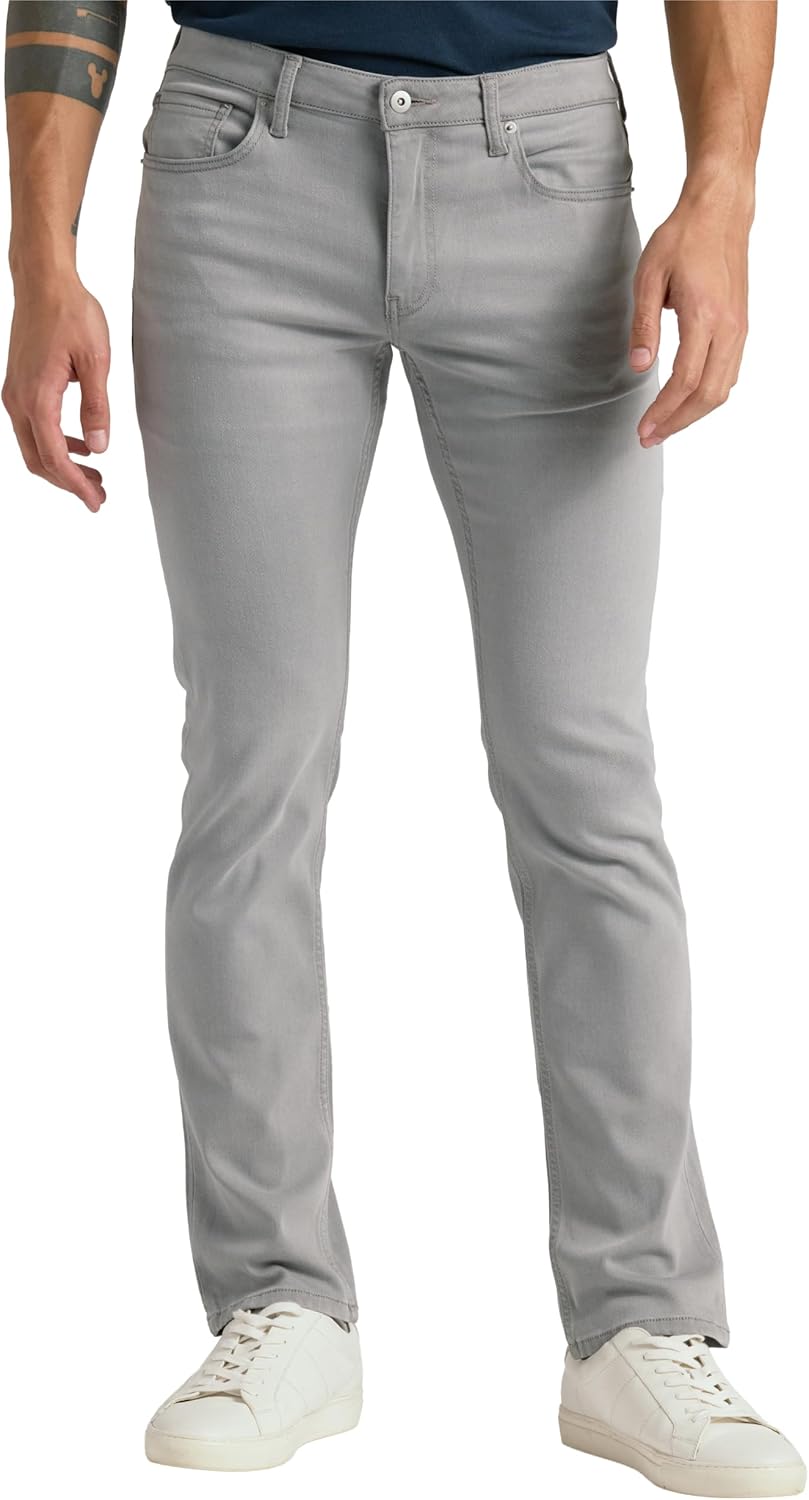 True Classic Mens Jeans – Stretch Jeans for Men, Slim and Straight Fit Men’s Stretch Jean