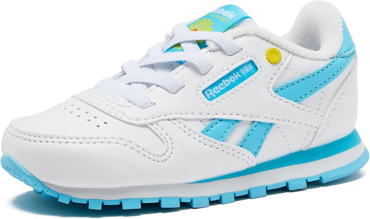 Reebok Classic Leather Girls and Boys Shoes for Kids, Toddler, Little Kid or Big Kid Sneakers, Girl or Boy Tennis Shoes