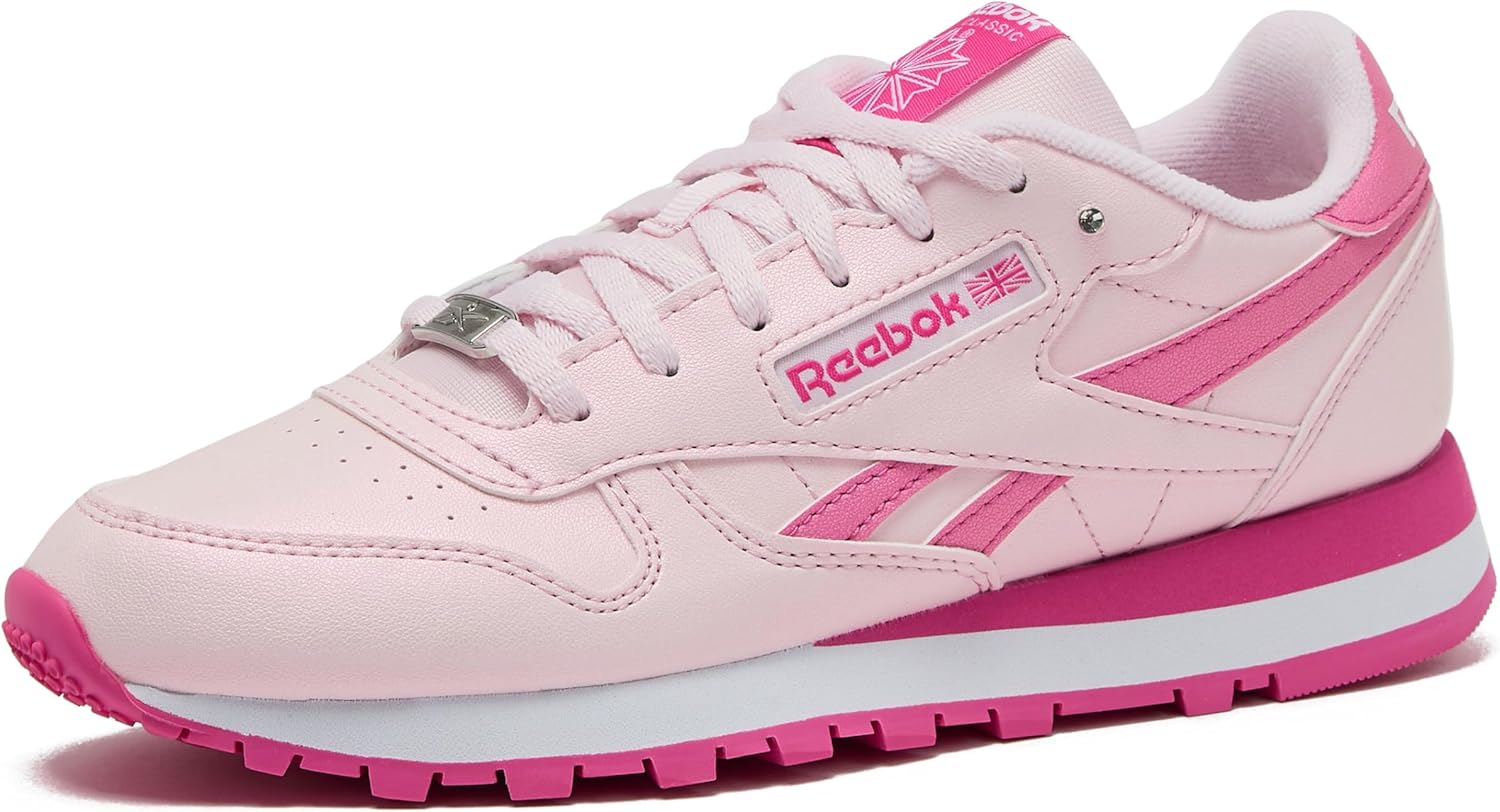 Reebok Classic Leather Girls and Boys Shoes for Kids, Toddler, Little Kid or Big Kid Sneakers, Girl or Boy Tennis Shoes