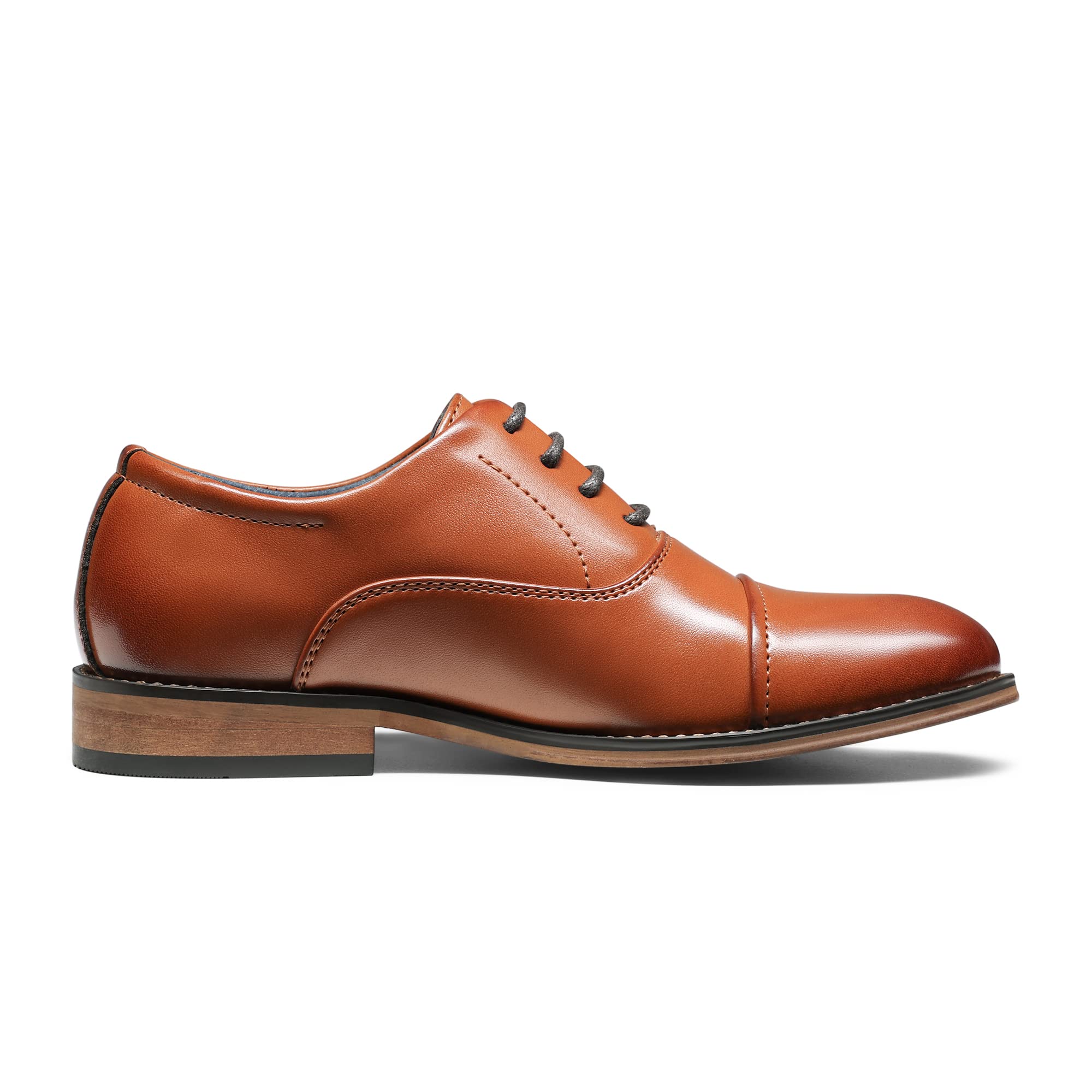 Bruno Marc Boy's Classic Oxfords Dress Shoes