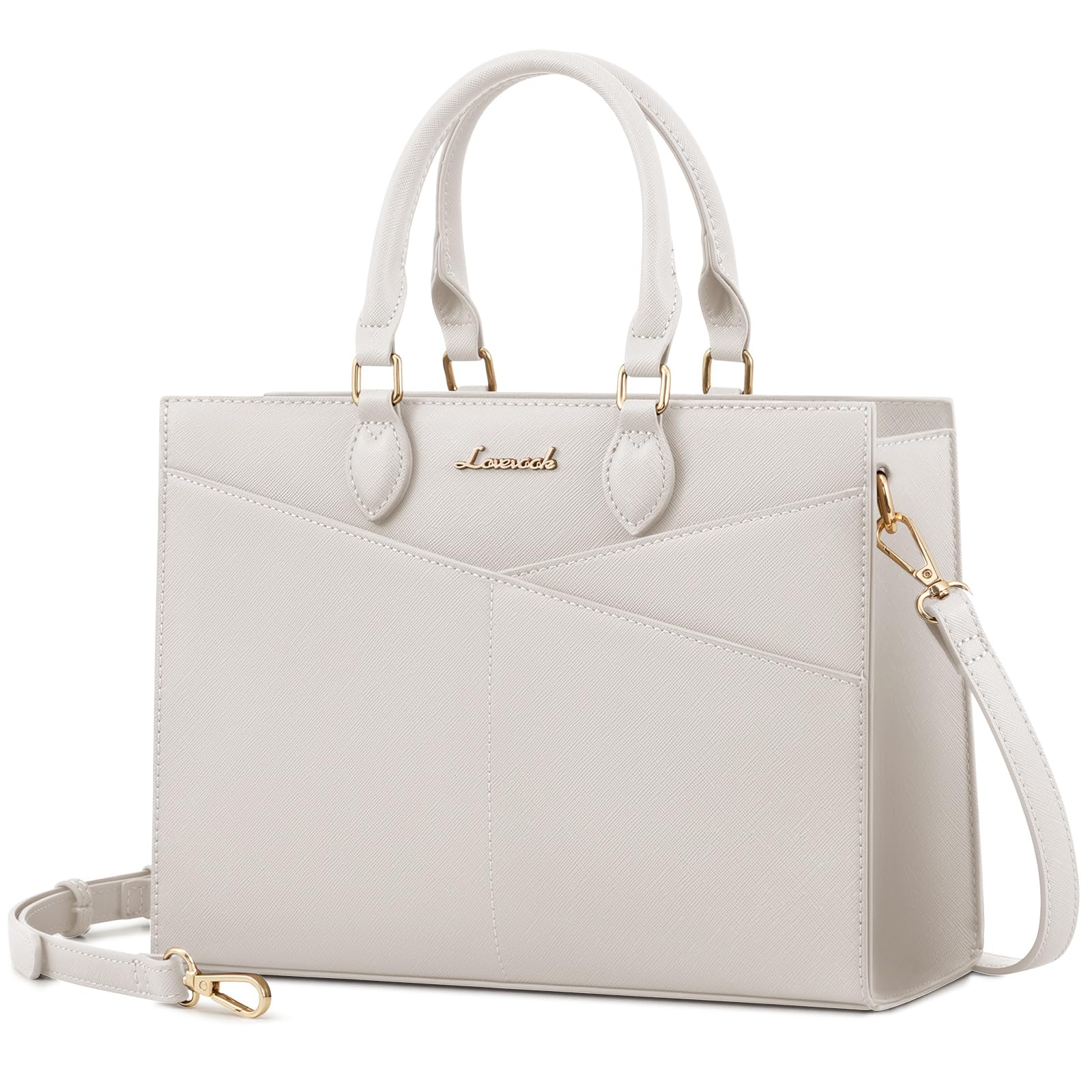 LOVEVOOK Purses for Women,Satchel Handbags Tote Bag, Black Pu Leather Shoulder Crossbody Top Handle Purse with Zipper