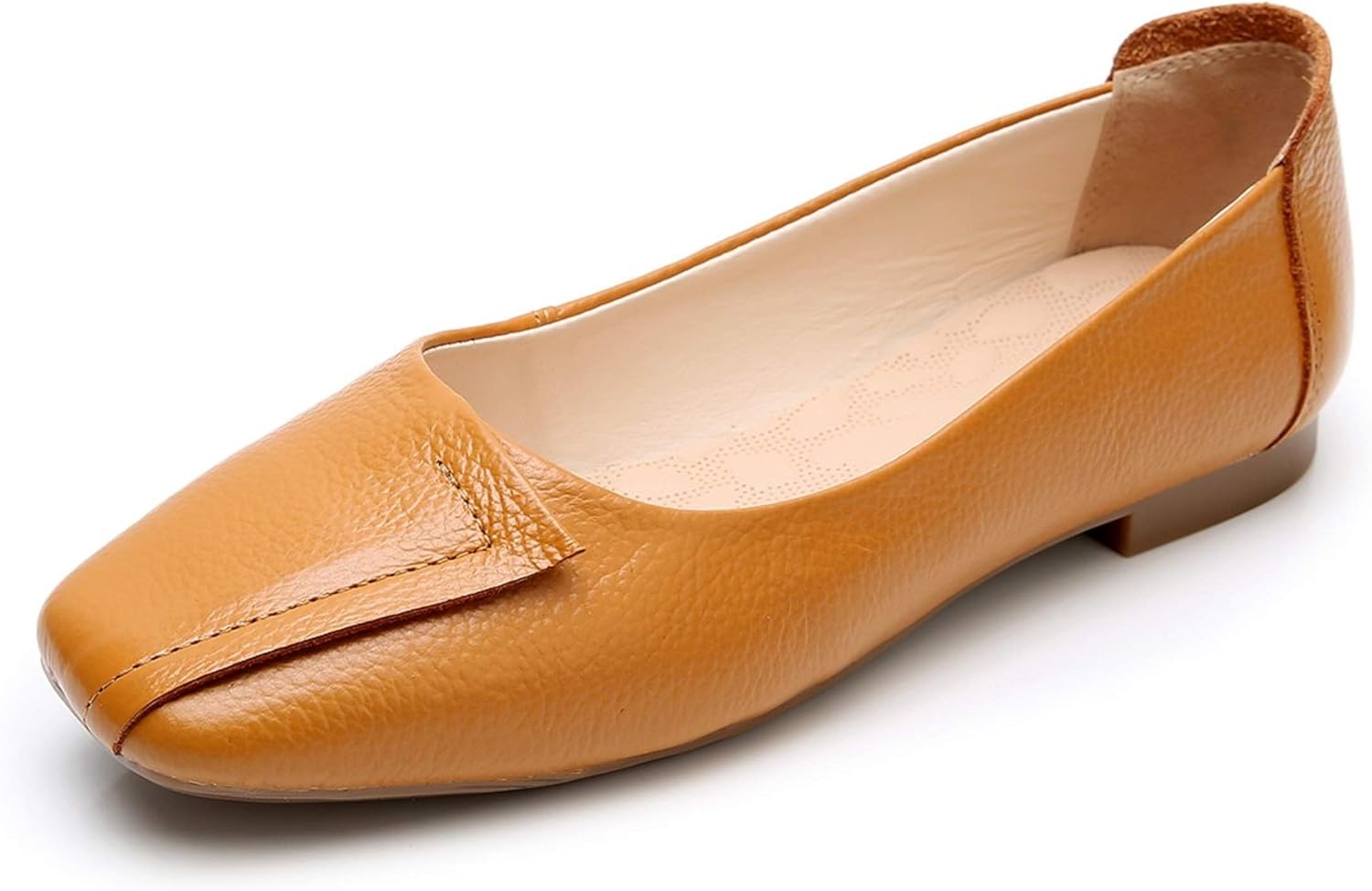 VenusCelia Women's Plain Dance Flat Shoe