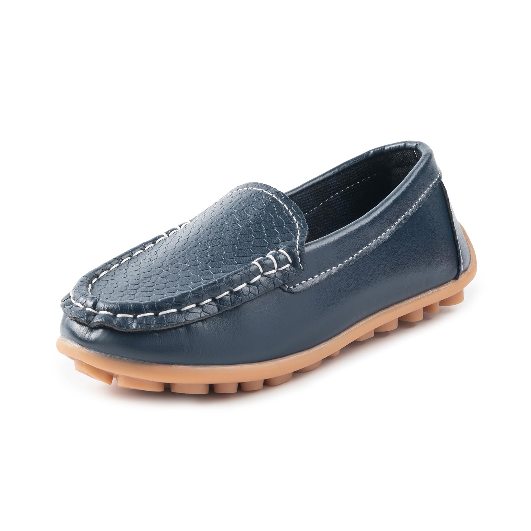 Boys Girls Loafers Dress Flats Slip-On Oxford Casual Moccasins School Walking Boat Shoes(Toddler/Little Kid/Big Kid)