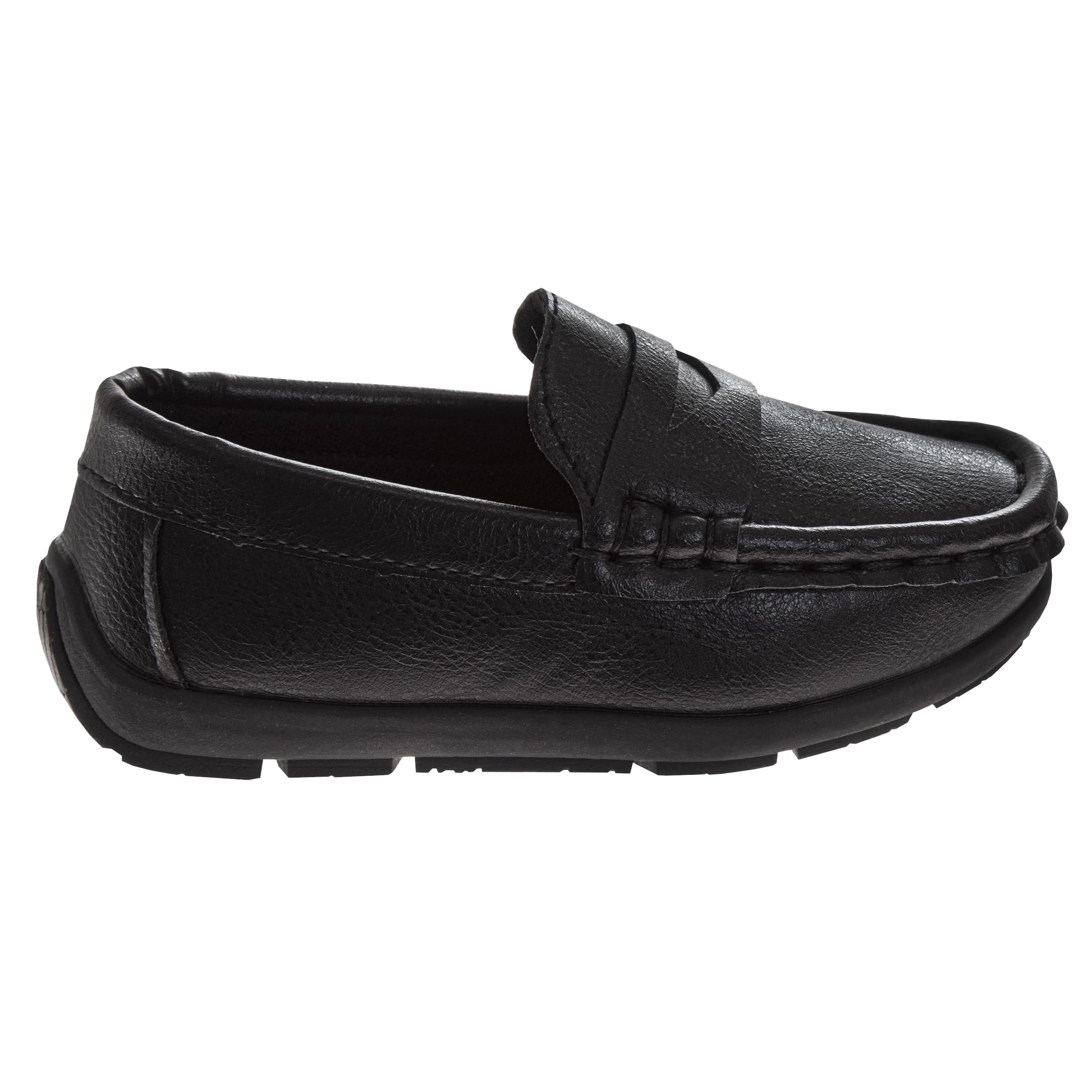 French Toast Boys Oxford Shoes Slip On Dress Shoes Moccasins Penny Loafers for Boys (Size 5-10 Toddler / 11-13 Little Kid / 1-4 Big Kid)