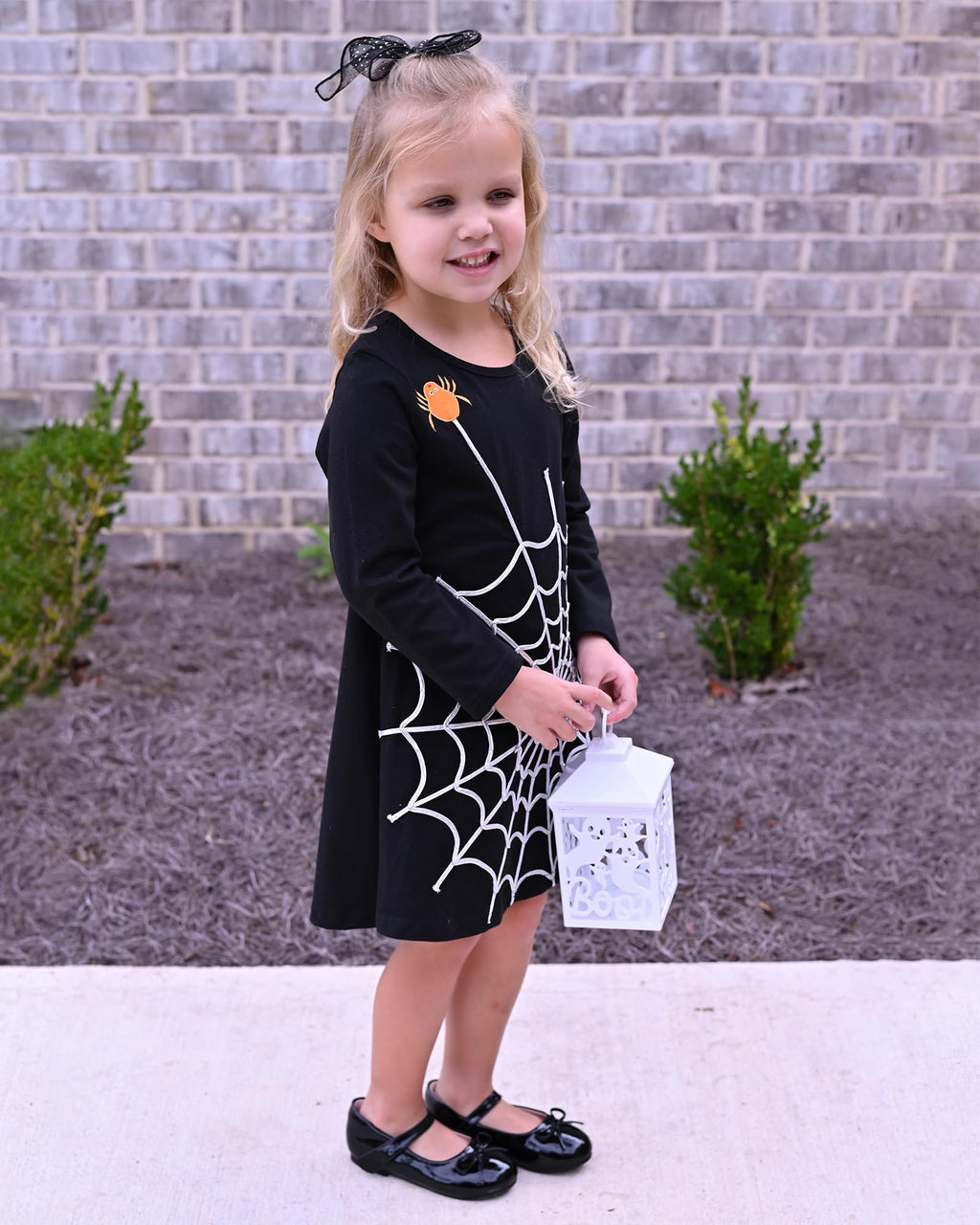 Stelle Girls Mary Jane School Flats Flower Wedding Uniform Party Shoes（Toddler/Little Kids/Big Kids）