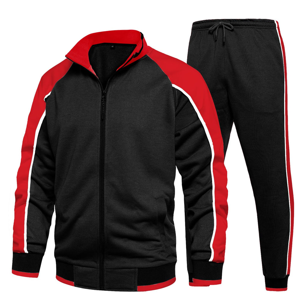 MANTORS Mens Track Suits 2 Piece Set Full Zip Tracksuit Sweat Suits