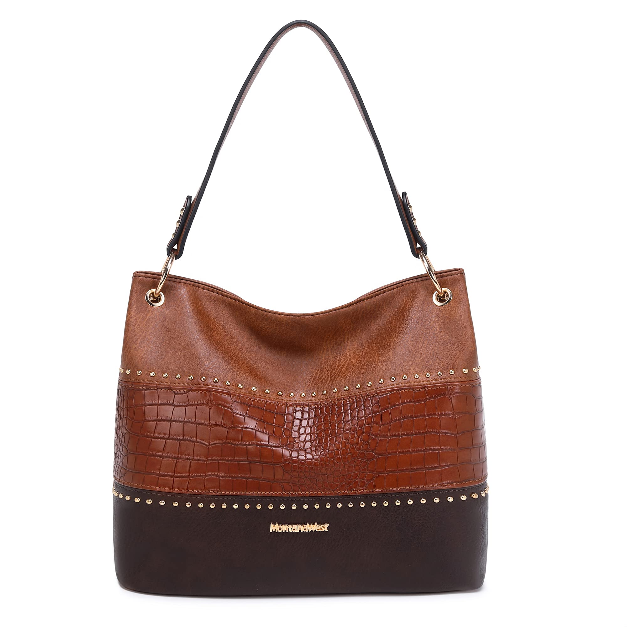 Montana West Purses for Women Hobo Shoulder Handbags with Zipper