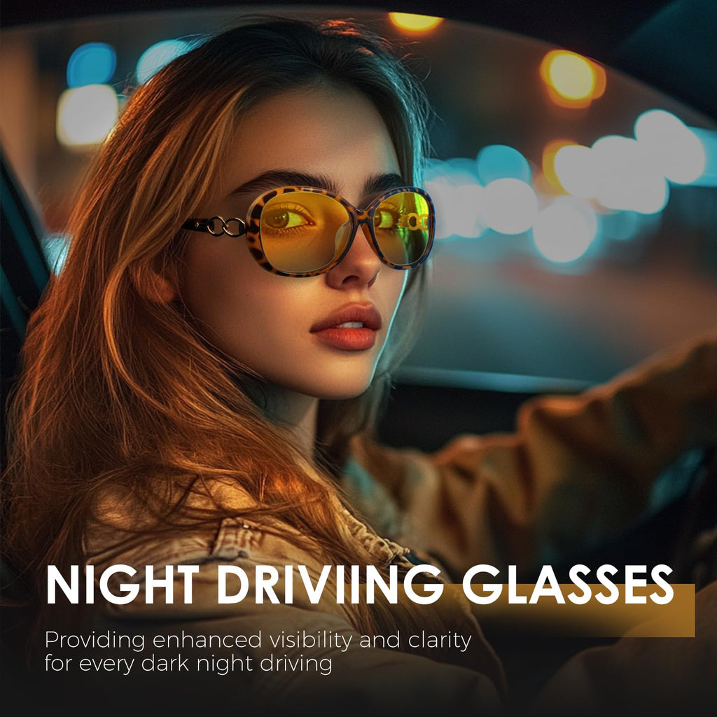 Sunier Sunglasses Womens Polarized Trendy Oversized Sun Glasses Fashion Ladies Shades 100% UV400 Protection S85