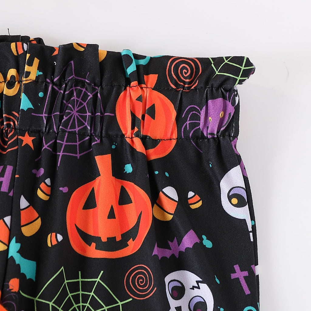 Toddler Girl Clothes Ruffle Long Sleeve Heart Print Tops and Pants 2PC Little Girl Winter Outfits Size (4-7T)