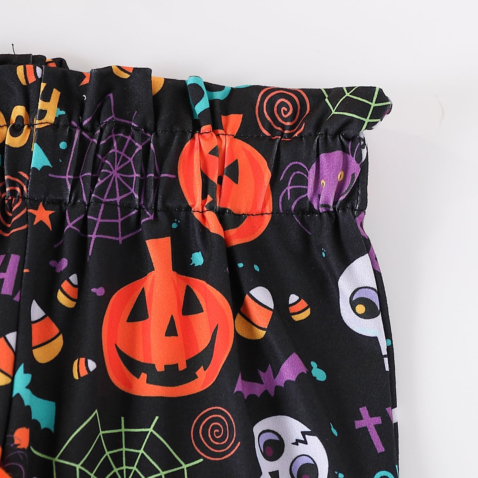 Toddler Girl Clothes Ruffle Long Sleeve Heart Print Tops and Pants 2PC Little Girl Winter Outfits Size (4-7T)