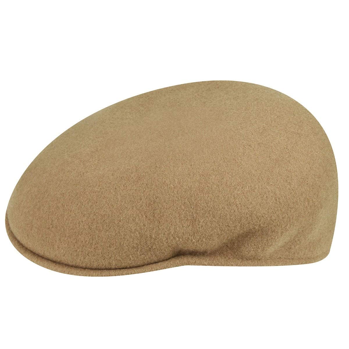Kangol Wool 504 Hat - Warm Grey/L Ivy Caps & Flat Caps