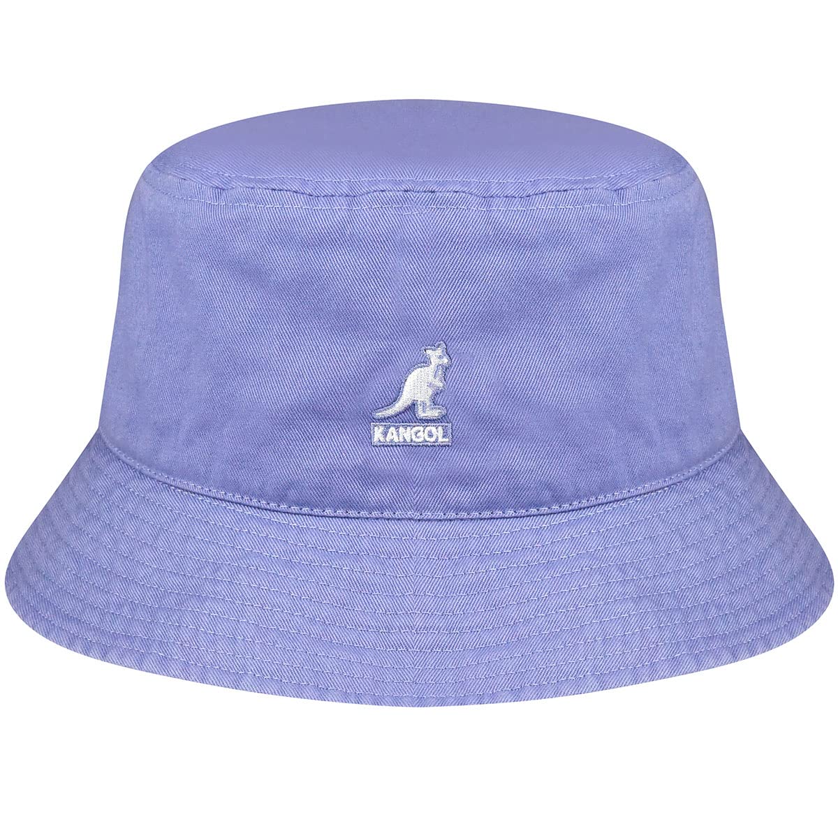 Kangol Washed Bucket Hat - Marine Teal/XL