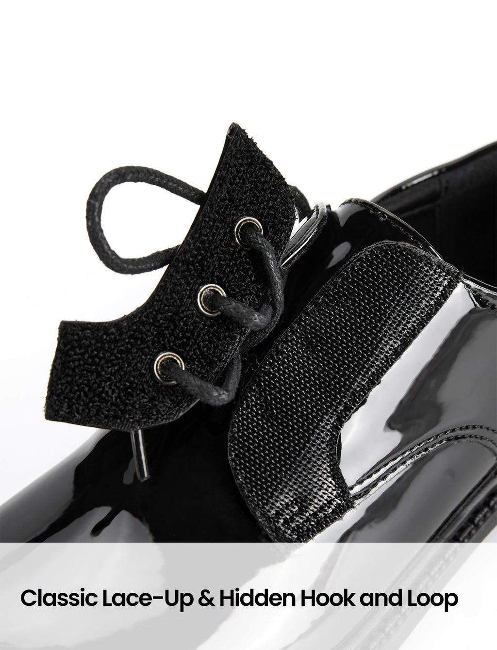 PATPAT Boys Girls Dress Shoes,Oxford Loafers Formal School Shoes for Toddler Little Big Kids