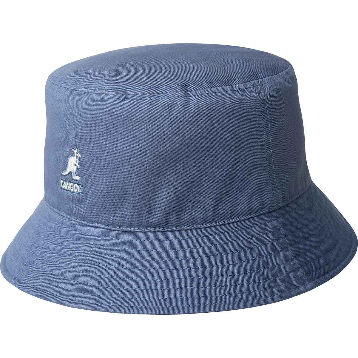 Kangol Washed Bucket Hat - Marine Teal/XL