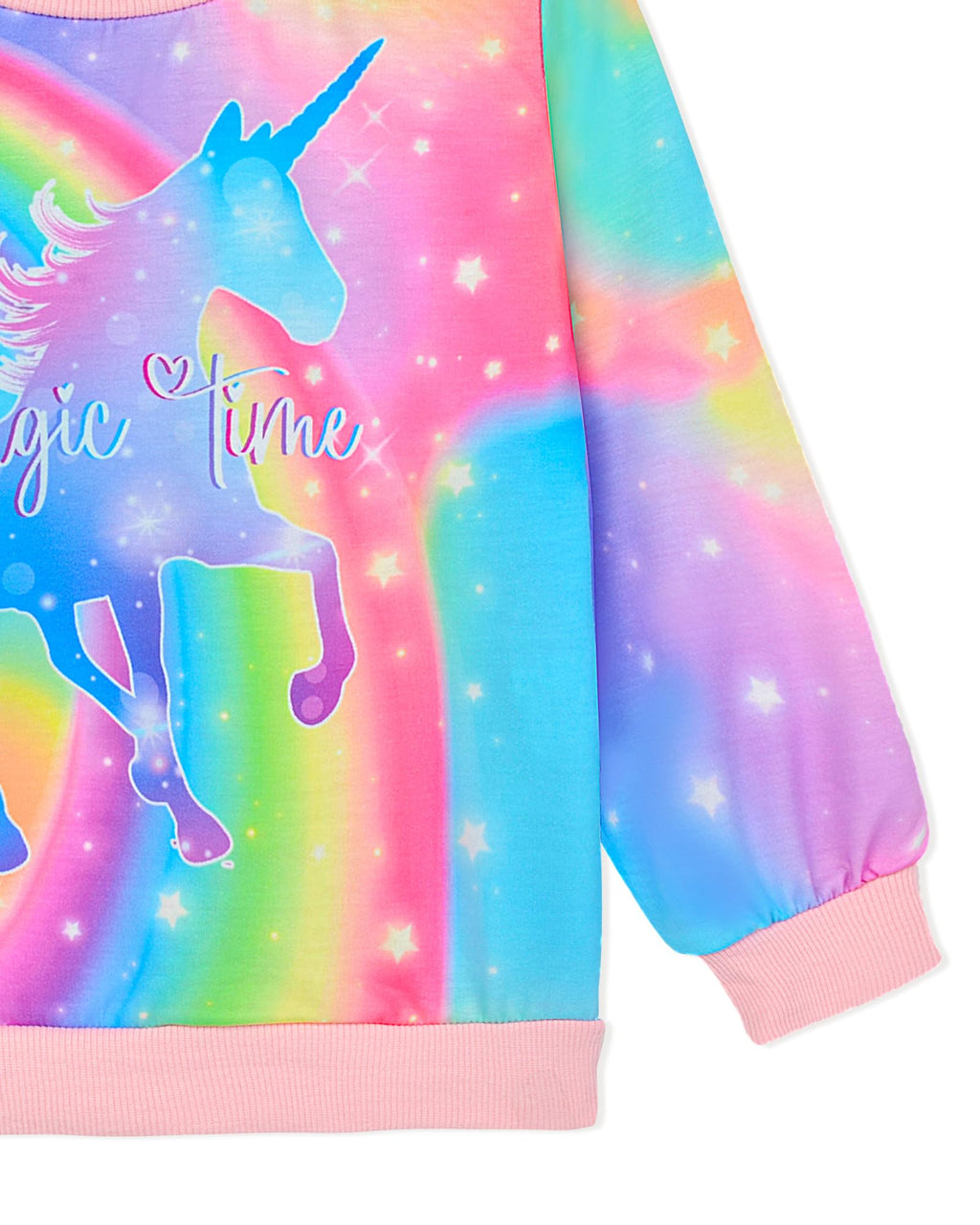 Toddler Kid Girl Clothing Set Outfit Long Sleeve Top, Unicorn Print Pantskirts Fall Winter Outfit Set