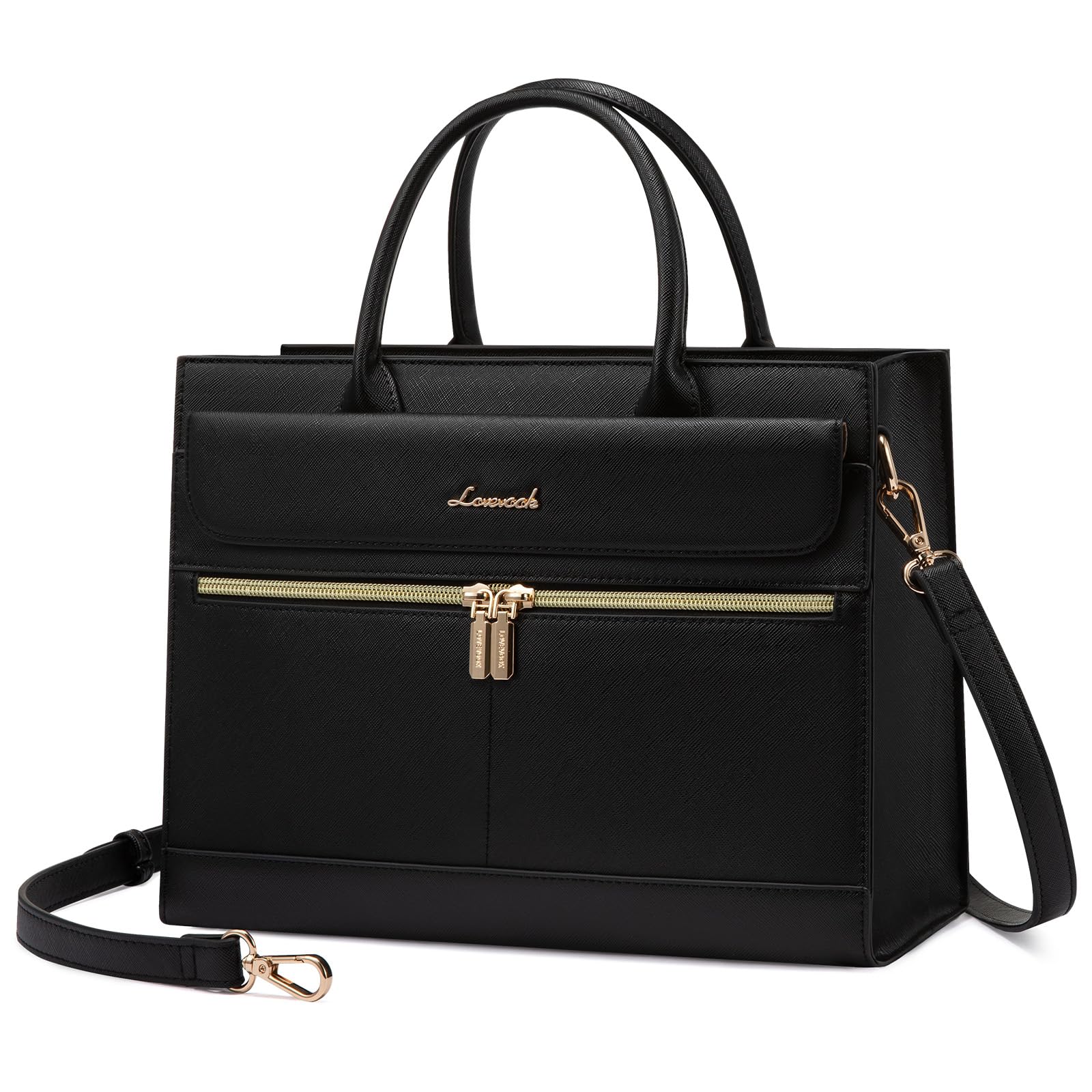 LOVEVOOK Purses and Handbags for Women,Leather Shoulder Bag Black Purse Tote,Satchel Crossbody Bags Top Handle for Ladies