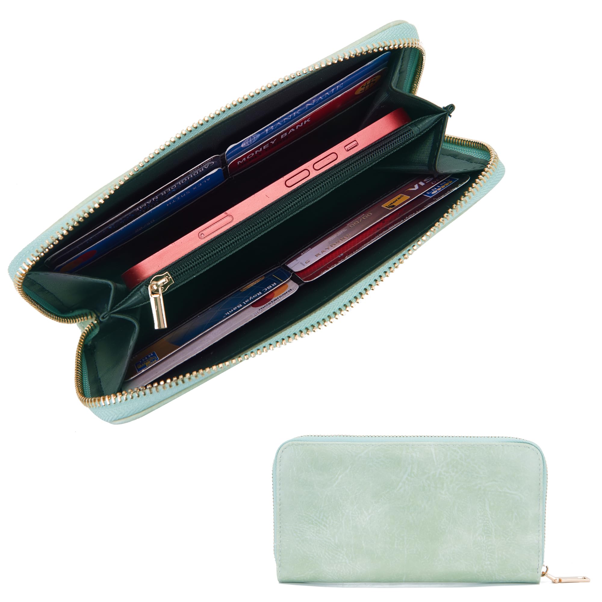 Large Crossbody Purses Set For Women Shoulder Tote Handbags Ladies Hobo Bags With Matching Wallet 4PCS