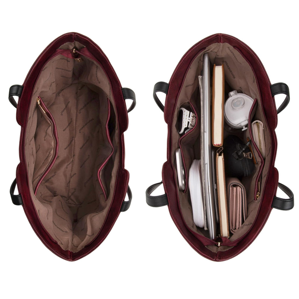 Montana West Tote Bag for Women Top Handle Satchel Purse