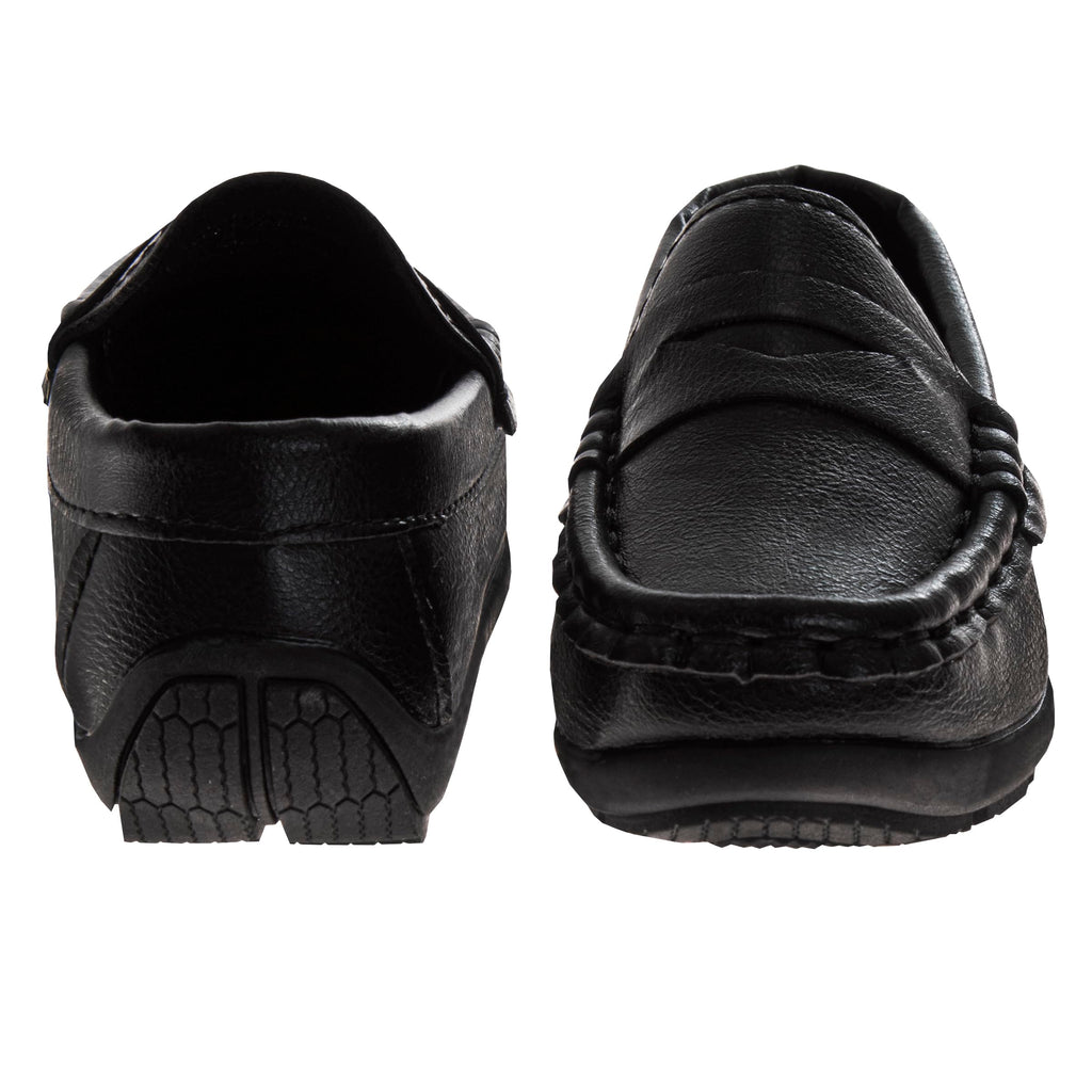 French Toast Boys Oxford Shoes Slip On Dress Shoes Moccasins Penny Loafers for Boys (Size 5-10 Toddler / 11-13 Little Kid / 1-4 Big Kid)