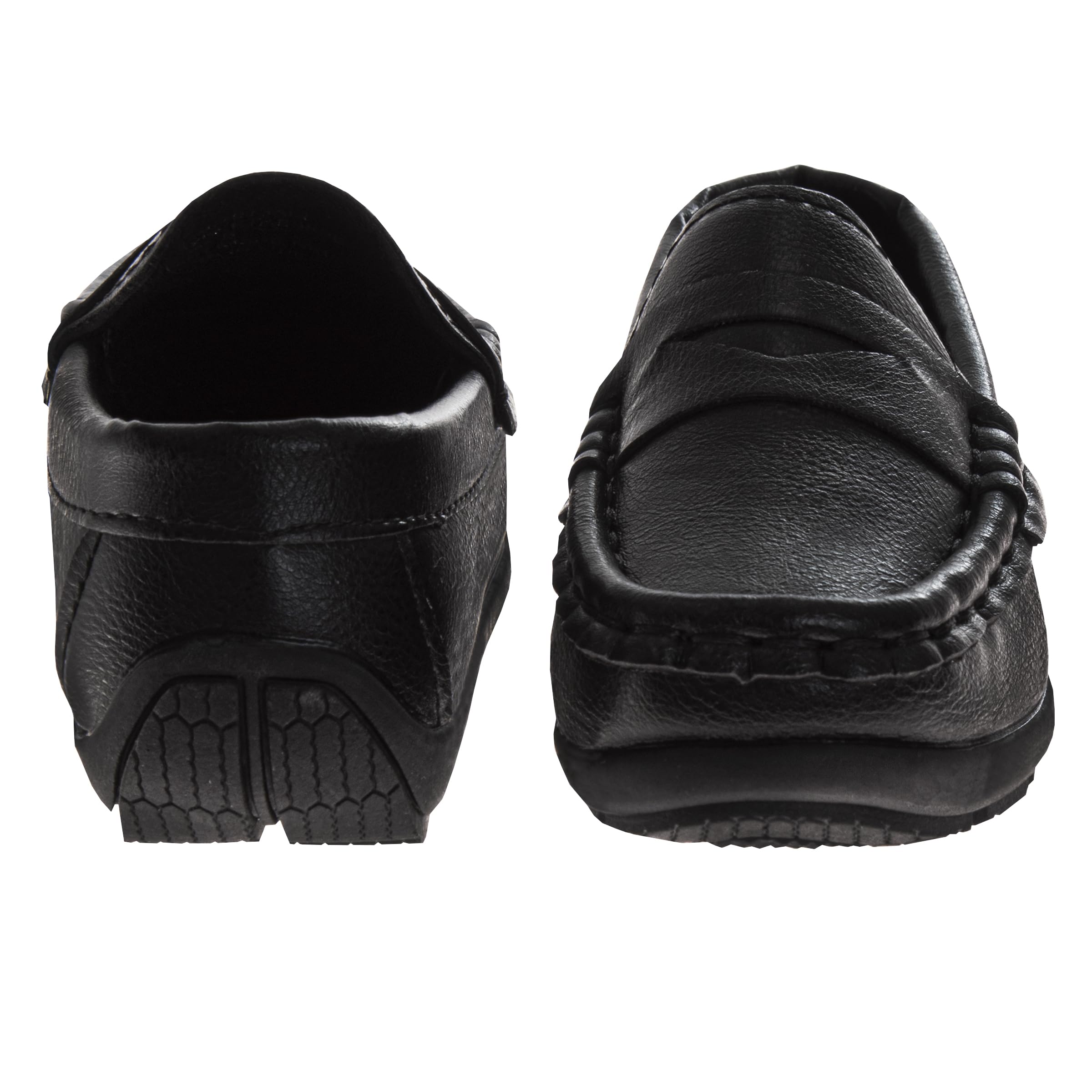 French Toast Boys Oxford Shoes Slip On Dress Shoes Moccasins Penny Loafers for Boys (Size 5-10 Toddler / 11-13 Little Kid / 1-4 Big Kid)