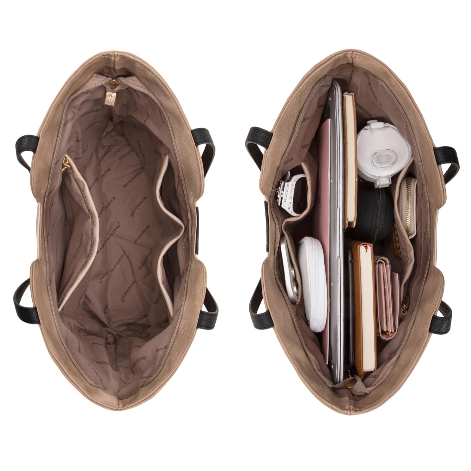 Montana West Tote Bag for Women Top Handle Satchel Purse