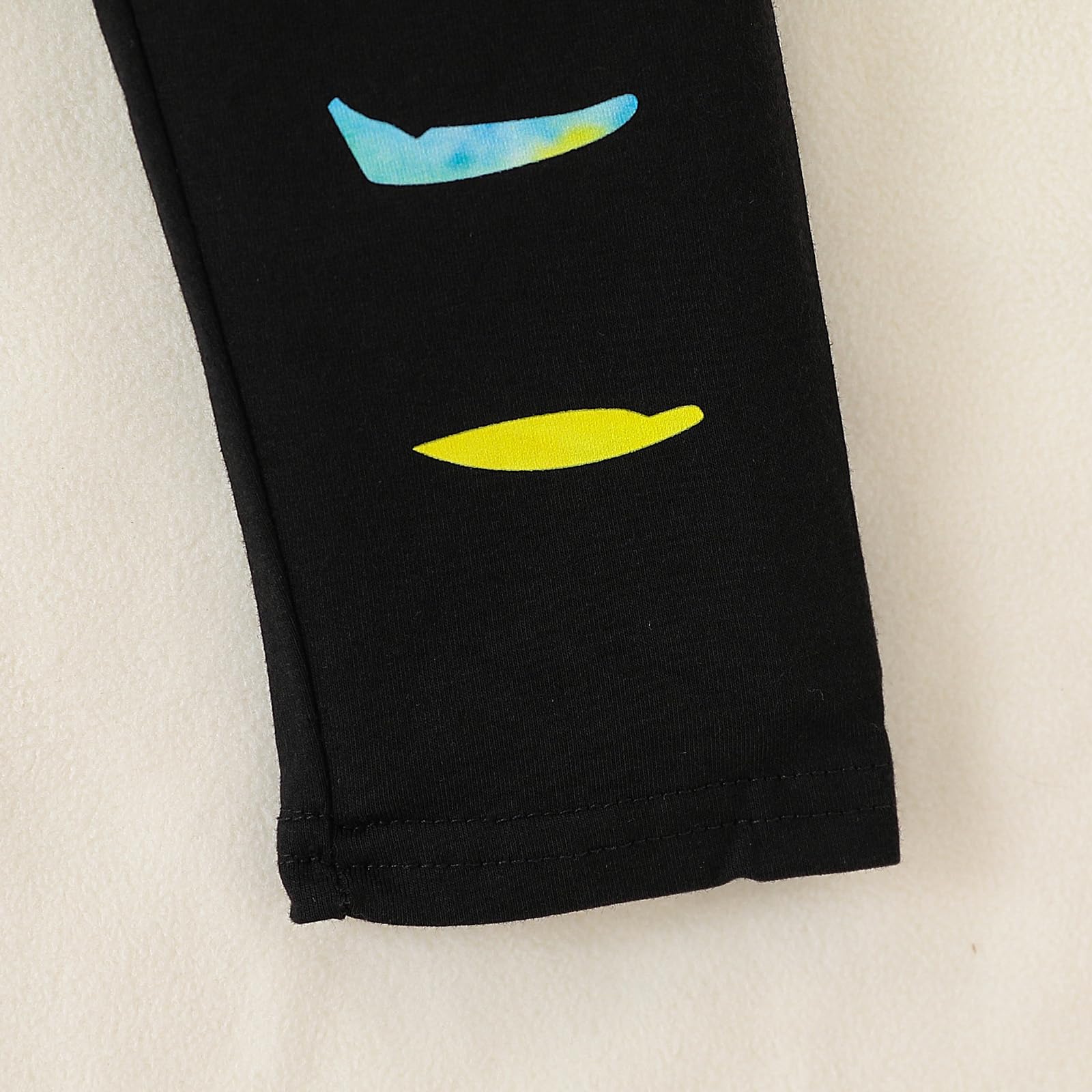 Kid Girls Clothes - Girls Outfits Tie Dye Tops and Leggings Pants 2 Piece Spring Clothes Set