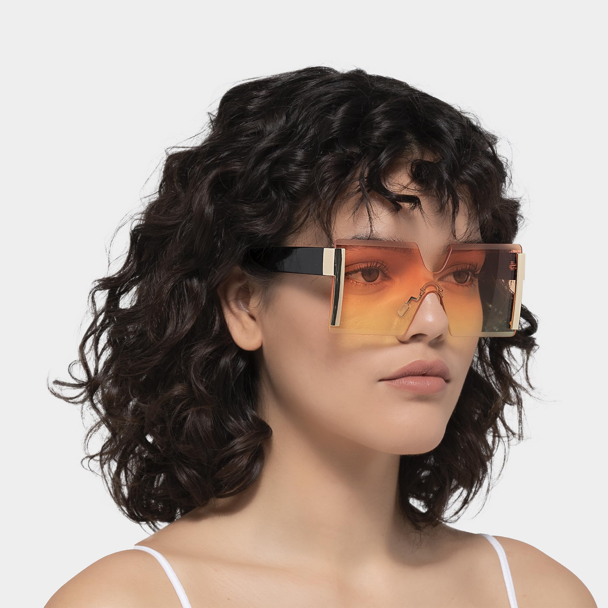 Mad Shade Sunglasses for Women Men UV400 Trendy Shades
