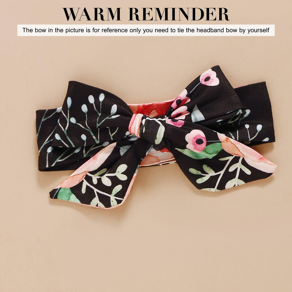 SANMIO Toddler Girl Clothes Outfits Cute Ruffle Sleeve Shirt Floral Pant+Headband 3Pcs Baby Girl Clothing Set 1-6T