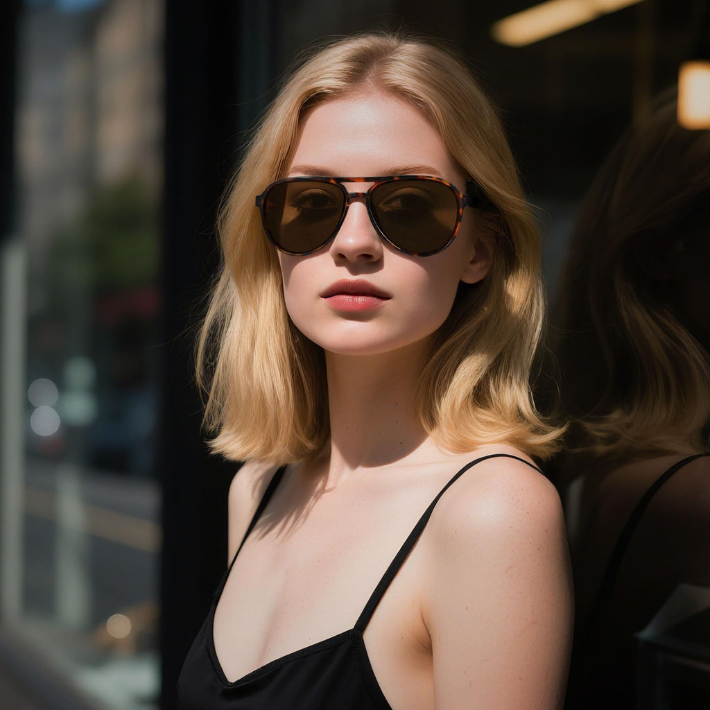 STORYCOAST Polarized Aviator Sunglasses for Men Women Classic Retro Aviators Sports Driving Running Sun Glasses