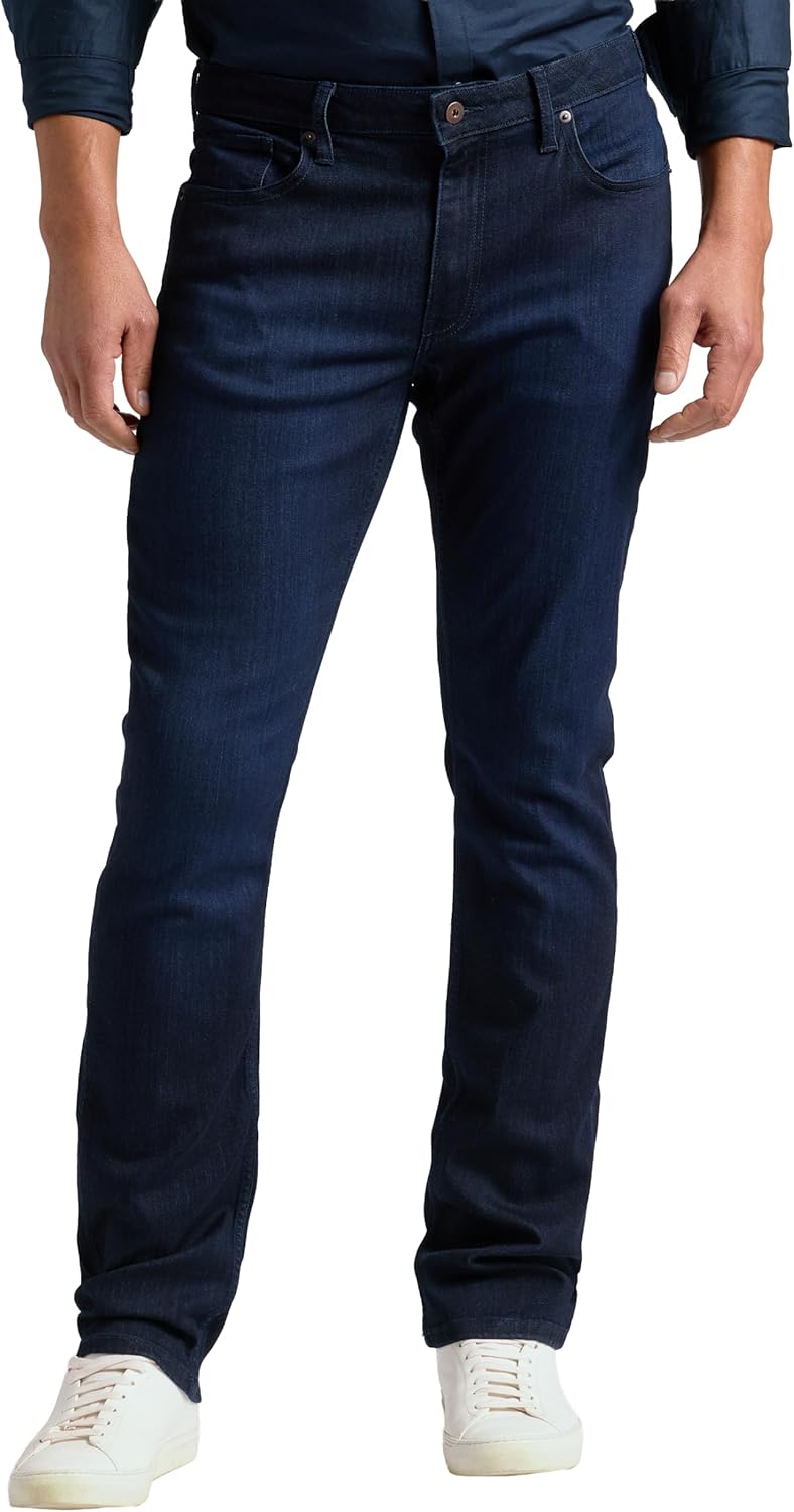 True Classic Mens Jeans – Stretch Jeans for Men, Slim and Straight Fit Men’s Stretch Jean