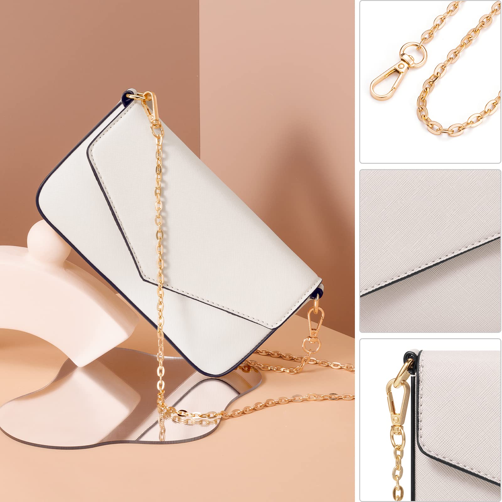 4PCS Women Fashion Handbags Purses Wallet Shoulder Bags Casual Tote Bag Crossbody Bags, Handbag Set Gift for Ladies Girls