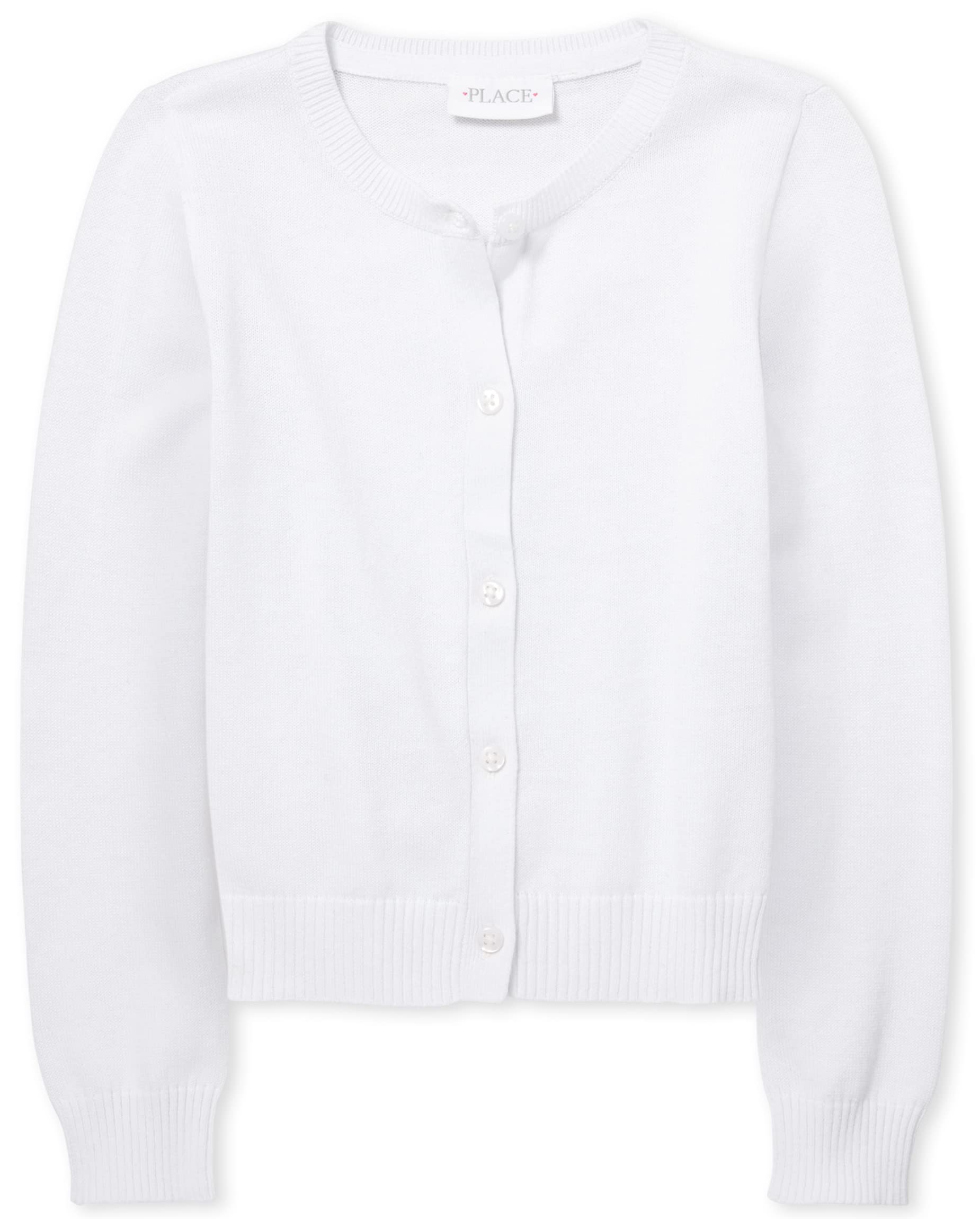 The Children'S Place Girls Basic Cardigan