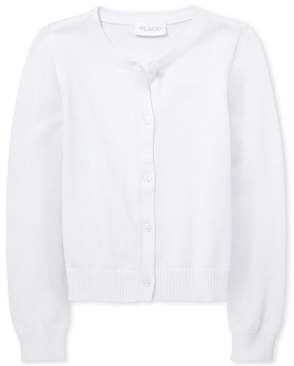 The Children'S Place Girls Basic Cardigan