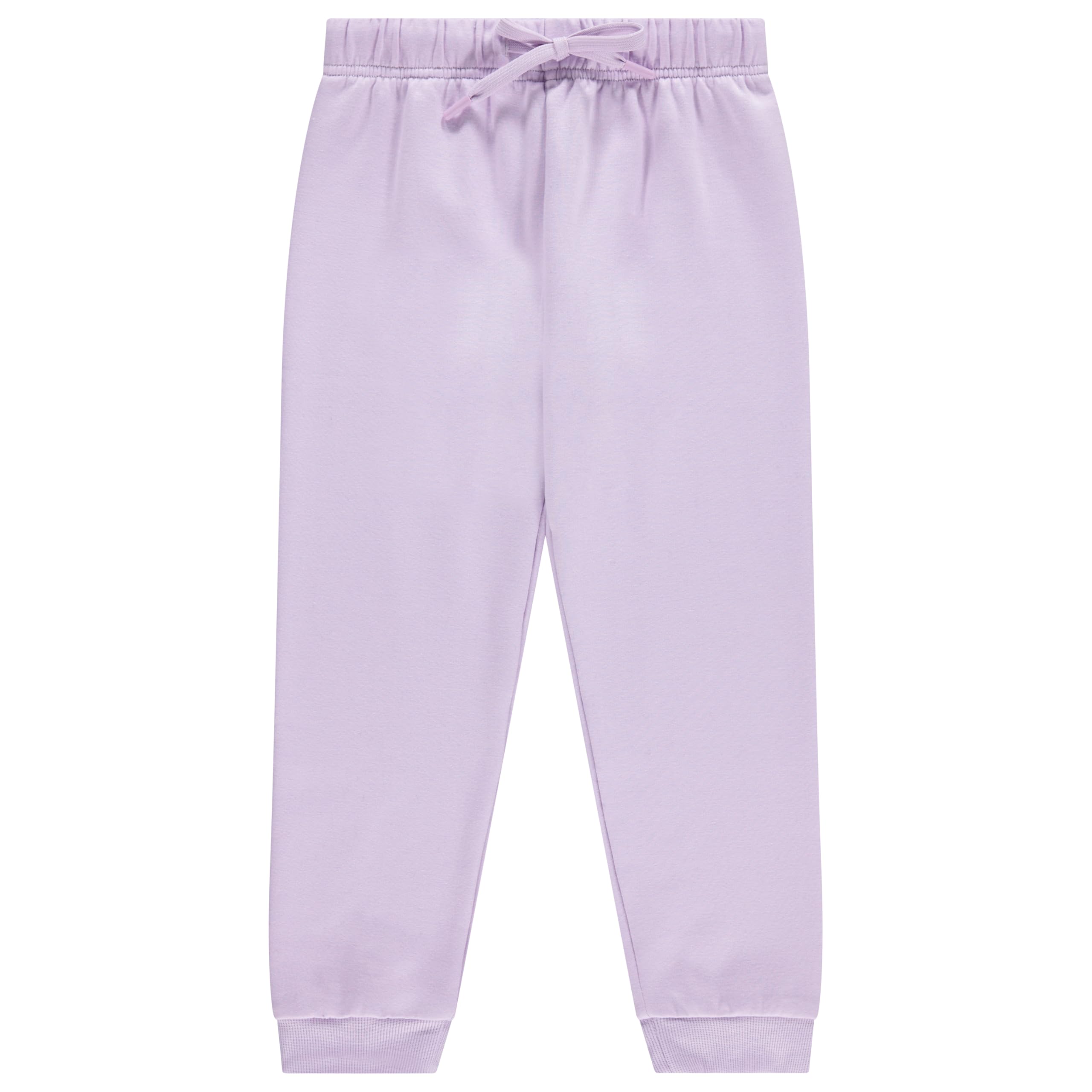 BTween Kids Girls Fashion Stretch Waist Ultra Soft Jogger Pants Set 3 Pack Bundle