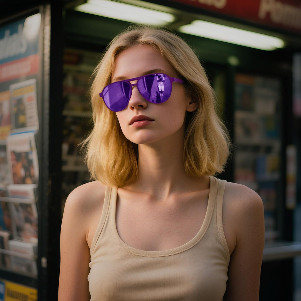 STORYCOAST Polarized Aviator Sunglasses for Men Women Classic Retro Aviators Sports Driving Running Sun Glasses