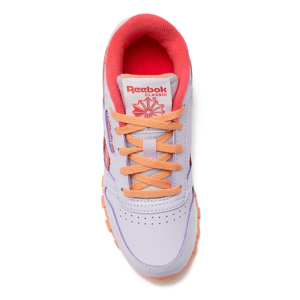 Reebok Classic Leather Step N Flash 2.0 LED Light Up Boys and Girls Sneakers, Lightweight Tennis or Athletic Shoes, Little Kids and Toddler Size 11-3