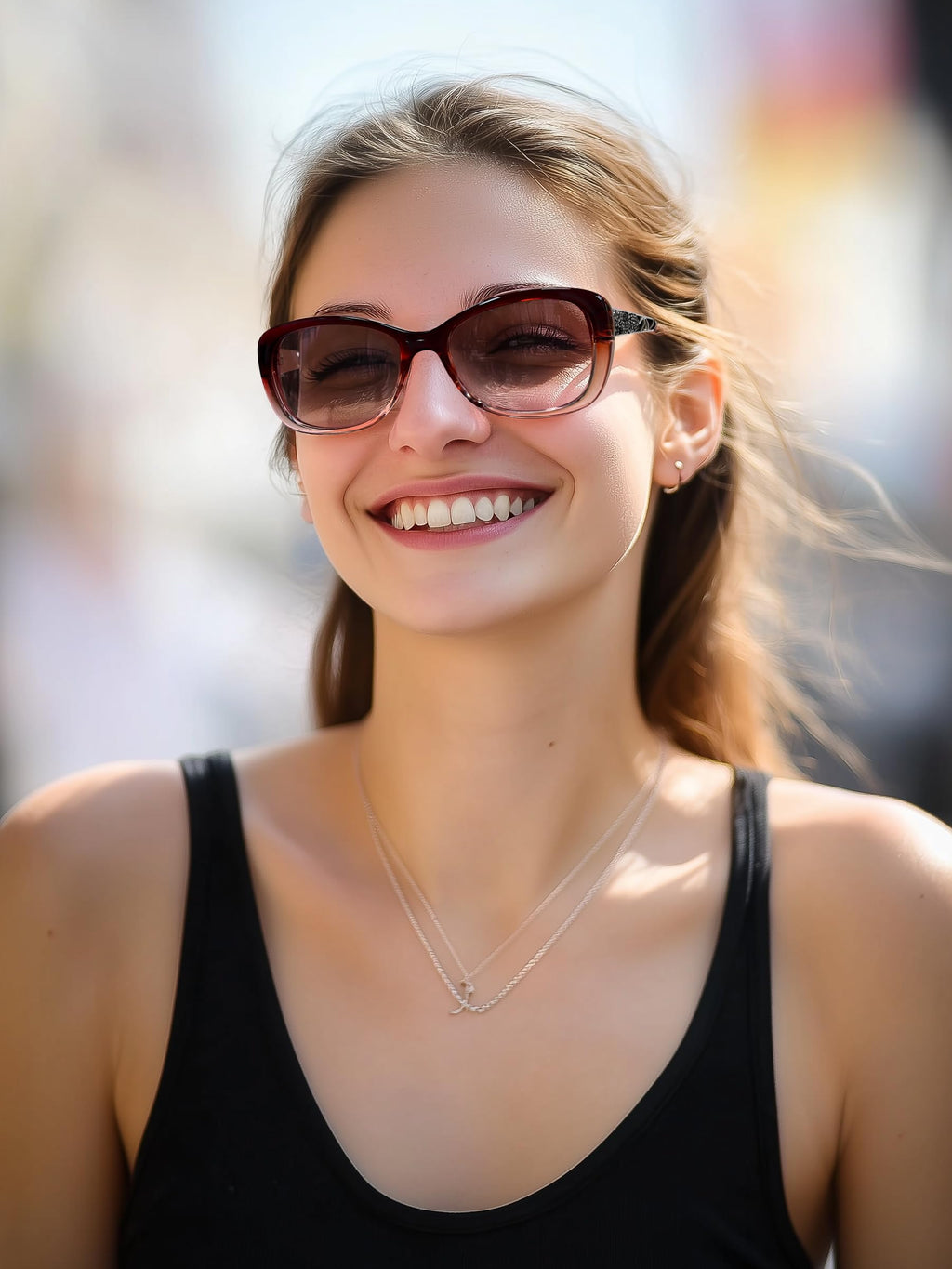 FEISEDY Polarized Women Sunglasses Retro Shades Photochromic Lens Sparkling Crystal Sunglasses UV400 Protection B0144