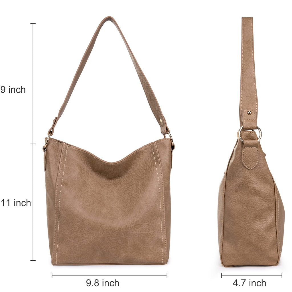 Montana West Purse for Women Trendy Soft Shoulder Purses and Handbags Hobo Bags