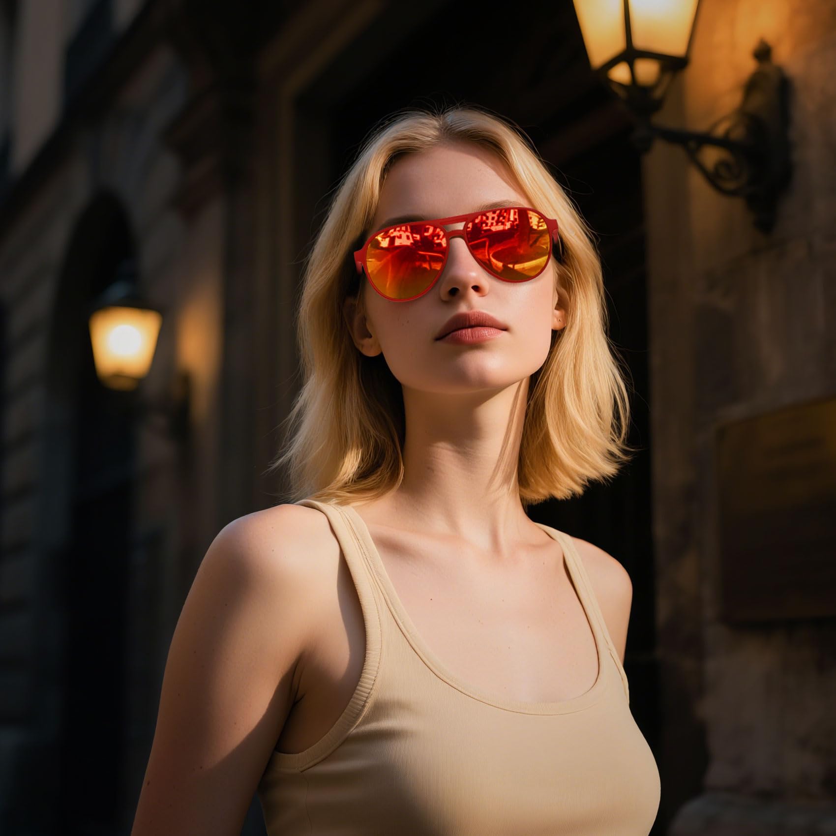 STORYCOAST Polarized Aviator Sunglasses for Men Women Classic Retro Aviators Sports Driving Running Sun Glasses