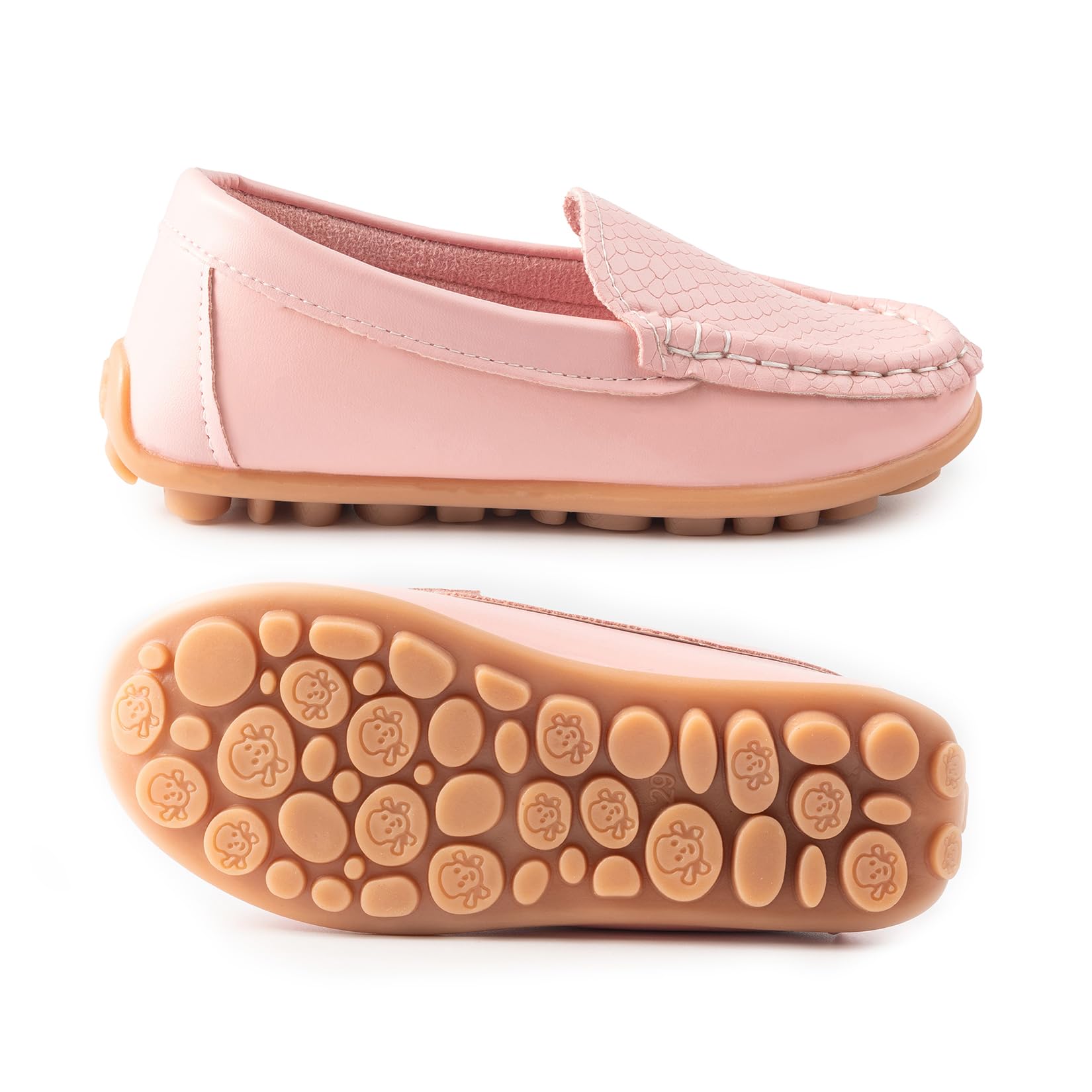 Boys Girls Loafers Dress Flats Slip-On Oxford Casual Moccasins School Walking Boat Shoes(Toddler/Little Kid/Big Kid)