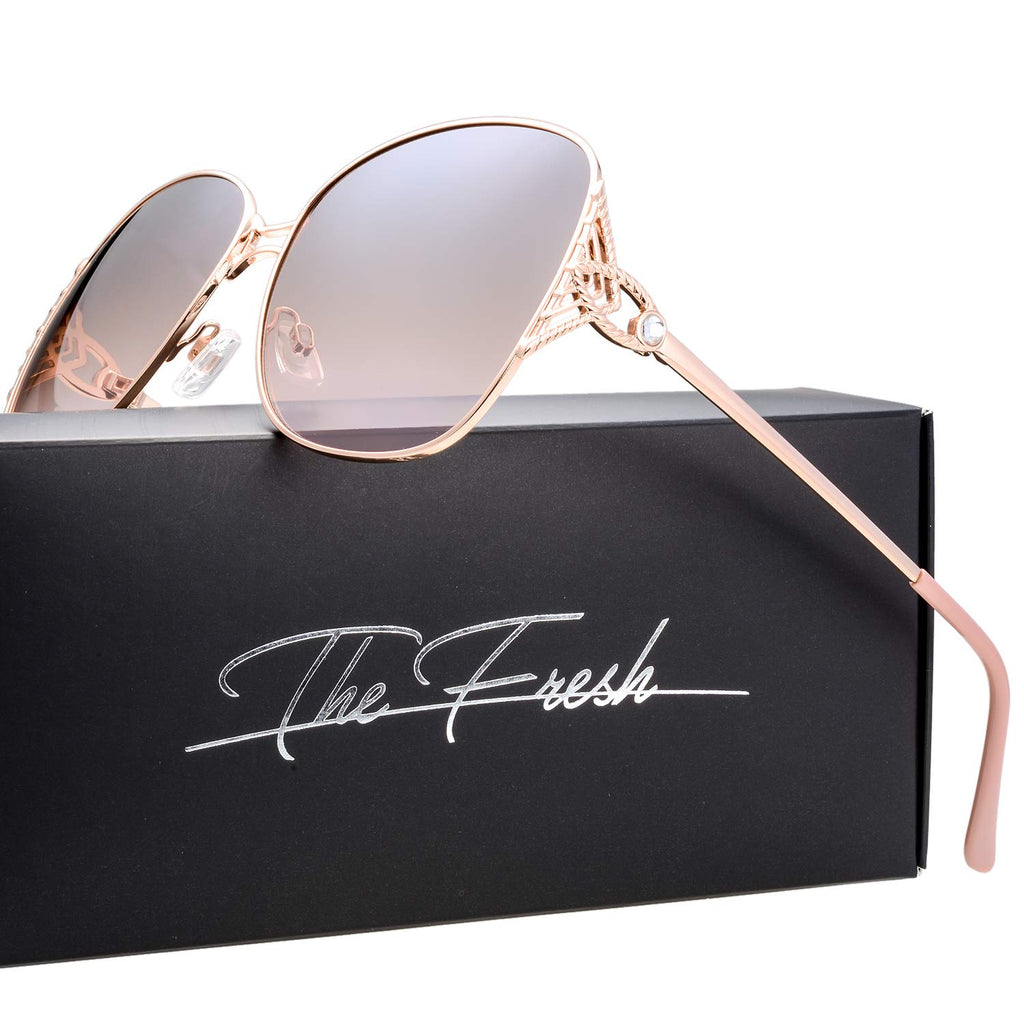 The Fresh Classic Crystal Elegant Women Beauty Design Sunglasses Gift Box
